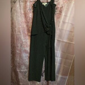 Michael Kors Elegant navy blue Jumpsuit